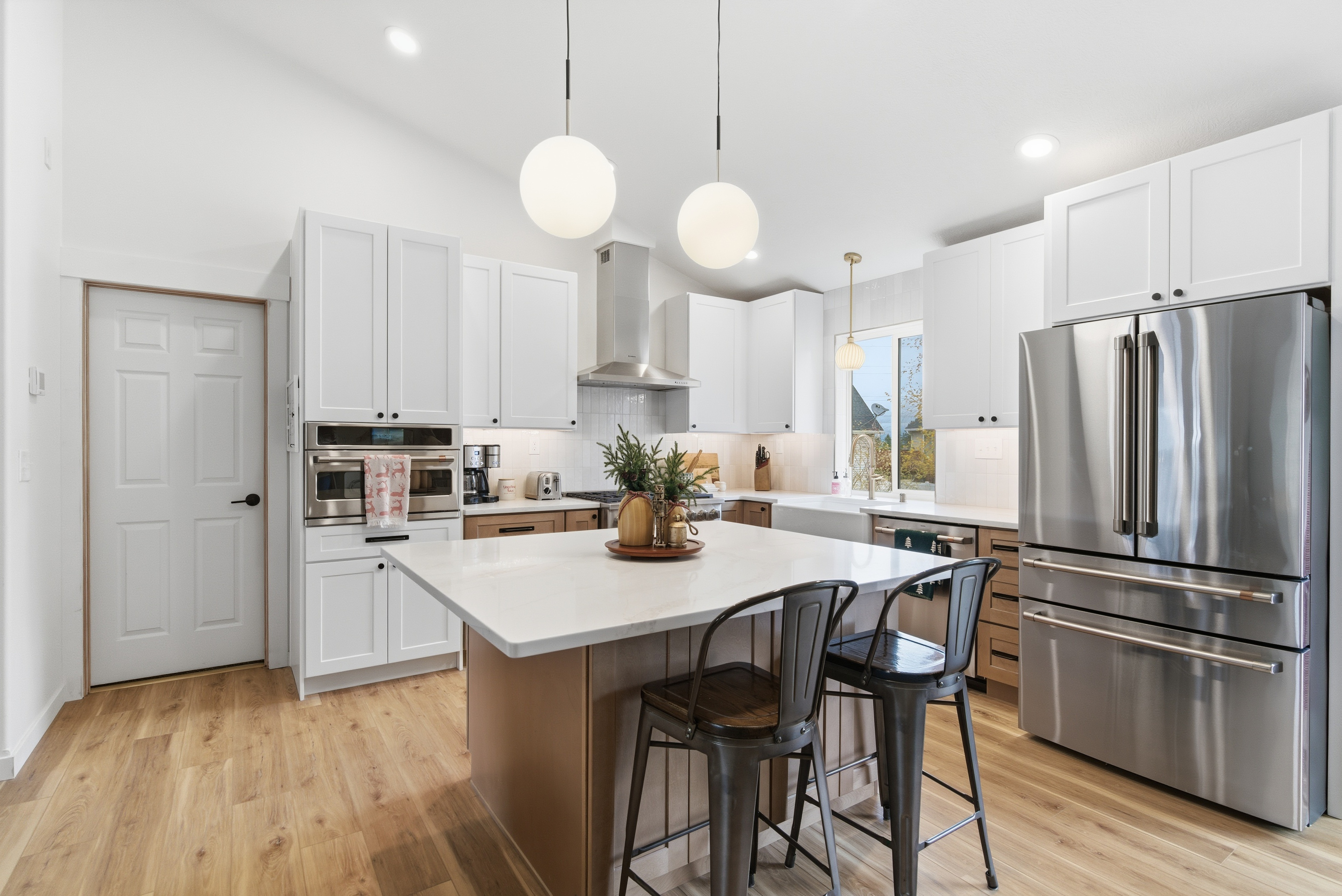 Luxury kitchen interior